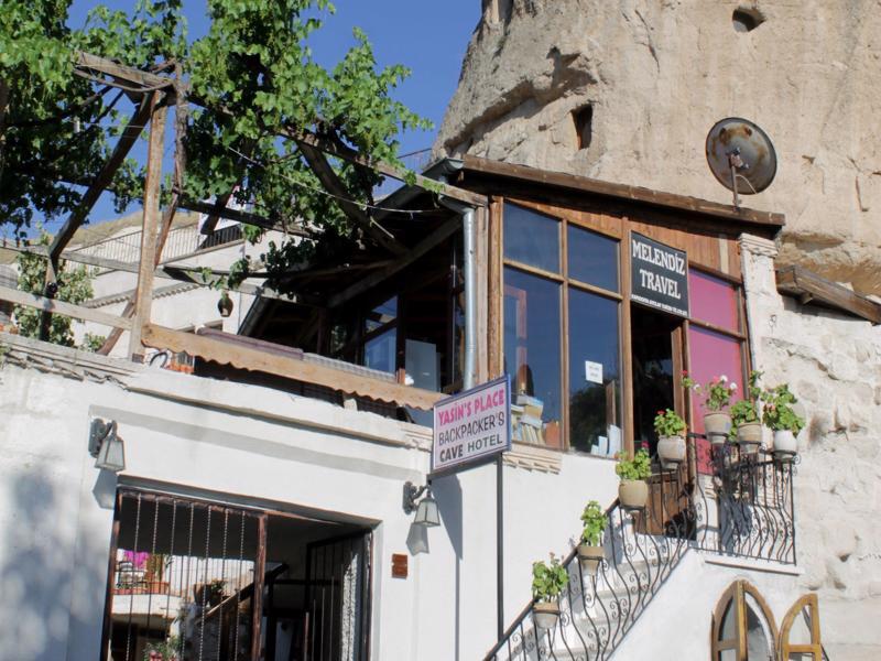 Yasin'S Place Backpackers Cave Hostel ギョレメ エクステリア 写真