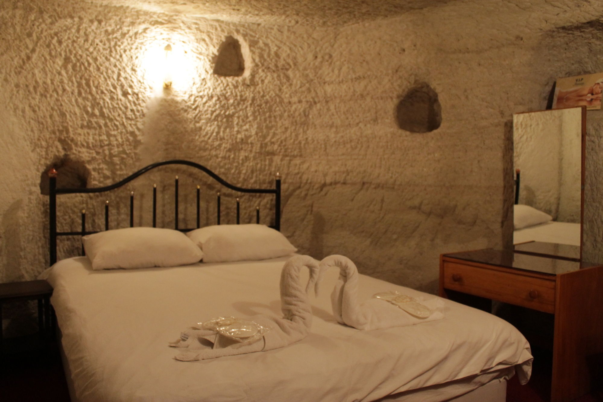 Yasin'S Place Backpackers Cave Hostel ギョレメ エクステリア 写真