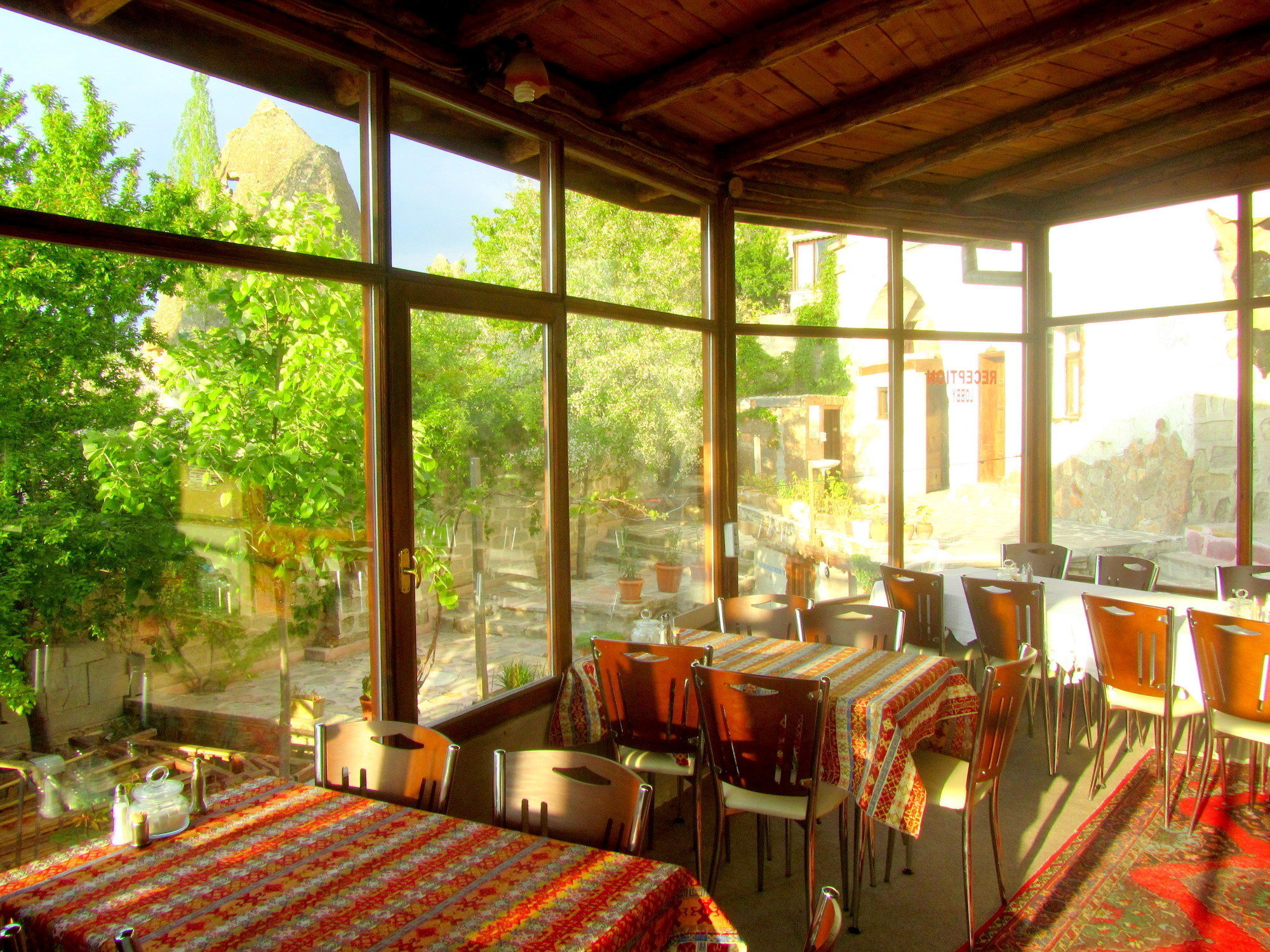 Yasin'S Place Backpackers Cave Hostel ギョレメ エクステリア 写真
